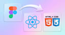 convert figma to react, nextjs or HTML