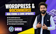 fix wordpress bugs, PHP, laravel, javascript and website errors