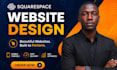 squarespace website edit redesign squarespace website development, duda website