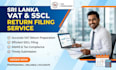 provide vat and  sscl submission services