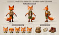 create consistent ai characters and model sheets