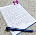 write beautiful handwritten notes