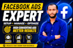 create and manage facebook,ads campaigns