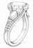 design a custom engagement ring with 3d ready sketch