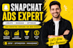 create and manage high converting snapchat ads and campaign