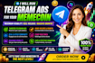 boost solana memecoin hit 100k holders, moonshot, pumpfun, telegram, x twitter
