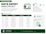 do accurate data entry, excel data entry, copy paste and web research