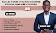 create ebook online course content ghostwrite ebook and skool course creation