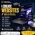 design a responsive portfolio website for makeup artists and photographers
