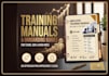 design a professional corporate training manual and onboarding guide