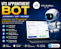 develop booking appointment bot,vfs bot,booking bot,vfs appointment