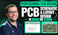 design circuit schematics pcb boards, pcb layouts, and electronic circuit design