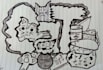 draw hand doodle illustrations