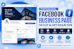 create, setup and optimize your facebook business page