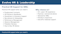 provide practical UK HR advice for your business