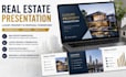 create real estate presentation, luxury property, proposal powerpoint