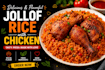 make jollof rice with chicken