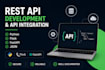 build rest apis and API integrations using python