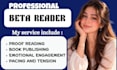be your sincere beta reader for lgbtq romance teen ya sci fi fantasy novel
