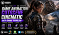 ue5 game animation cutscene cinematic ue5 game trailer unreal engine 5 daz 3d