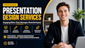design investor pitch deck, business powerpoint presentation, canva presentation