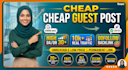 do high da guest post at cheap price with dofollow backlinks