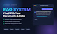 build a custom rag system which chat with your documents