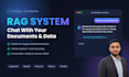 build a custom rag system which chat with your documents
