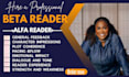 alpha beta read critique, romance beta reader, fantasy beta reader, beta reader