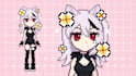 design and rig cute pixel live2d art animated chibi pixel art