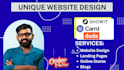 design duda website design, showit, carrd website design, simvoly, squarespace
