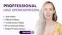 do authentic testimonials spokesperson english spokesperson creator