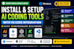 install and setup openai, claude code, gemini cli, amazon kiro cli and vs code