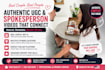 make couples ugc spokesperson video content