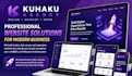 build profesional website design for business startup