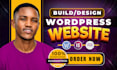 design divi wordpress website, peptide website as a divi wordpress expert