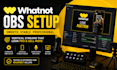 engineer a broadcast ready whatnot obs vertical stream setup for live sellers