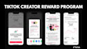 create UK and USA tiktok accounts with creator reward program