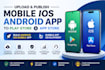 upload publish mobile ios android app to play store build android ios bubble app