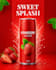 create premium beverage product advertisement animation
