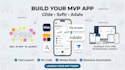 build mvp mobile app using glide softr adalo airtable appsheet professionally