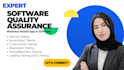 perform manual and automated QA testing for your website