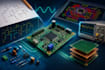 design analog digital circuits, pcb, schematic and simulate using ltspice, prote