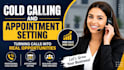 handle b2b cold calling and appointment setting