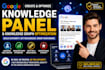 create and optimize your google knowledge panel and knowledge graph