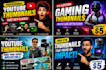 design professional high CTR youtube thumbnai