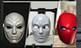 sculpt custom wearable anime 3d mask 3d helmet print