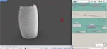 create parametric patterns, design and 3d model in rhino and grasshopper