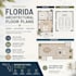 design florida architectural floor plans, adu, garage and deck plans