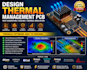 design thermal management pcb, heat dissipation, cooling and thermal simulation
